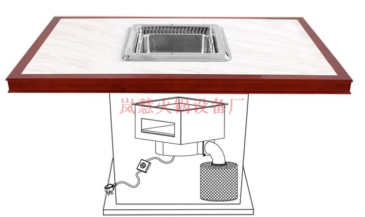 智能無煙火鍋銷售廠家（m.meishijia520.cn)